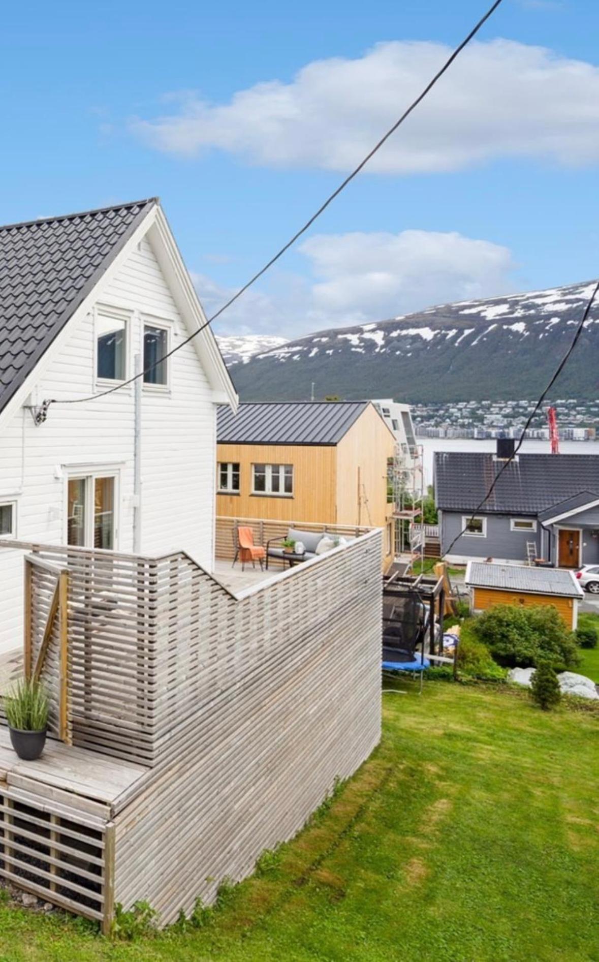 Aurora Garden Apartment Tromso Exterior photo